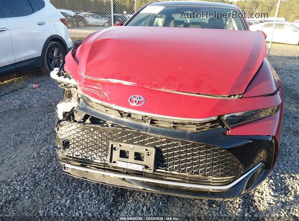 JTDAFAAF7P3001182 2023 TOYOTA CROWN Red 