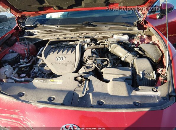 JTDAFAAF7P3001182 2023 TOYOTA CROWN Red Вид ззаду
