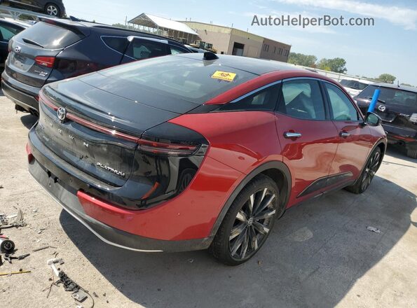 JTDAFAAFXS3013481 2025 TOYOTA CROWN Red Задня права чверть