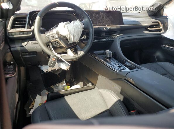 JTDAFAAFXS3013481 2025 TOYOTA CROWN Red Вид панелі приладів