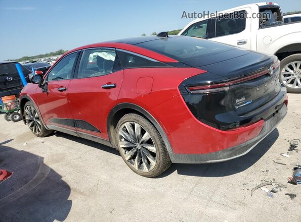 JTDAFAAFXS3013481 2025 TOYOTA CROWN Red Задня ліва чверть