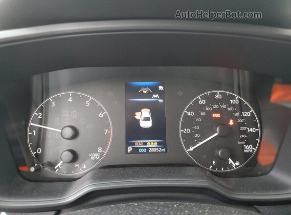 JTDB4MEE7R3023537 2024 TOYOTA LL Black Вид щитка приладів