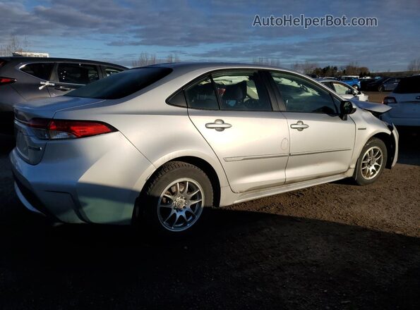 JTDBAMDE6MJ005433 2021 TOYOTA LL Серебряный Задняя правая четверть