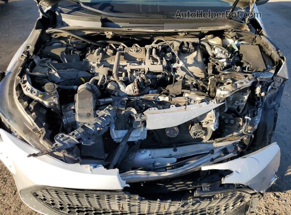 JTDBAMDE6MJ005433 2021 TOYOTA LL Серебряный Вид задней части салона