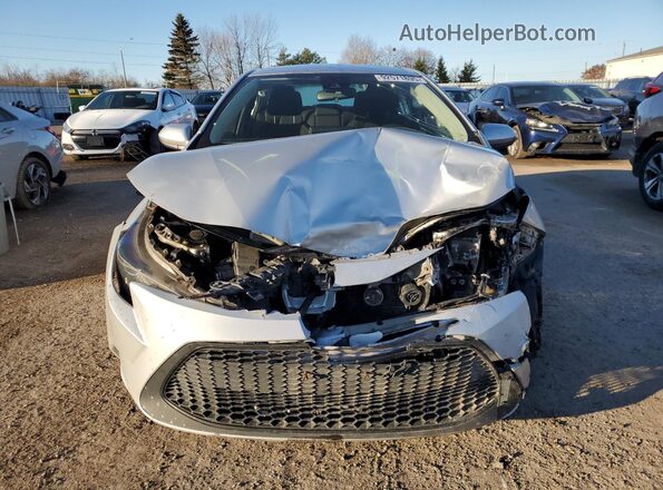 JTDBAMDE6MJ005433 2021 TOYOTA LL Серебряный Вид спереди