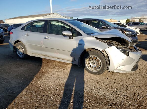 JTDBAMDE6MJ005433 2021 TOYOTA LL Серебряный Передняя правая четверть