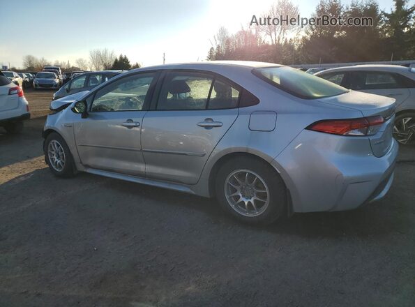 JTDBAMDE6MJ005433 2021 TOYOTA LL Серебряный Задняя левая четверть