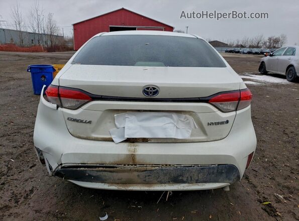 JTDBAMDE9N3001043 2022 TOYOTA LL White Widok z tyłu