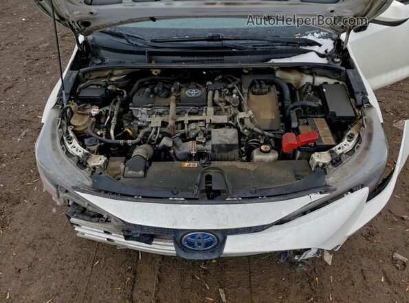 JTDBAMDE9N3001043 2022 TOYOTA LL White Widok wnętrza z tyłu