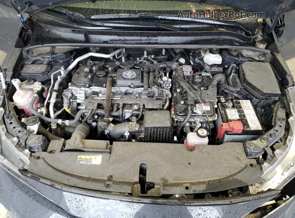 JTDBCMFE1P3010068 2023 TOYOTA LL Silver Widok wnętrza z tyłu