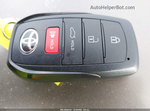 JTDBCMFE4S3092886 2025 TOYOTA LL Черный Вид панели приборов