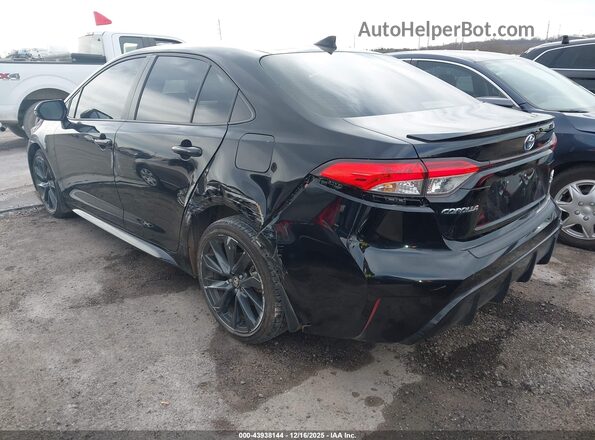 JTDBCMFE4S3092886 2025 TOYOTA LL Черный Задняя левая четверть