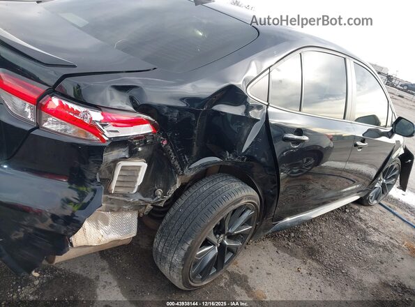 JTDBCMFE4S3092886 2025 TOYOTA LL Черный Вид спереди