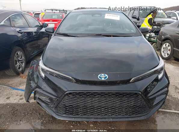 JTDBCMFE4S3092886 2025 TOYOTA LL Черный Вид щитка приборов