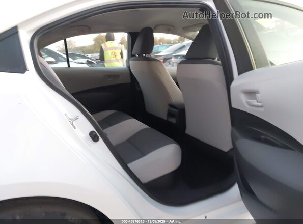 JTDBCMFE8P3024324 2023 TOYOTA LL White Vista de la etiqueta del VIN
