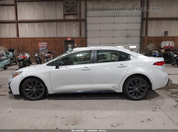 JTDBDMHE9RJ010618 2024 TOYOTA LL White 360 interior view