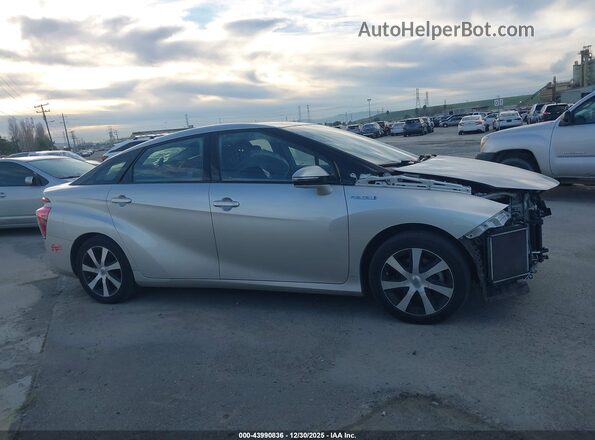 JTDBVRBD0HA003064 2017 TOYOTA MIRAI Silver Vista interior de 360 grados