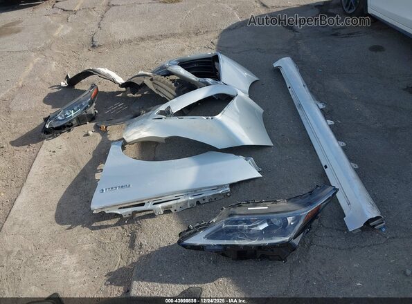 JTDBVRBD0HA003064 2017 TOYOTA MIRAI Silver Vista del cuadro de instrumentos