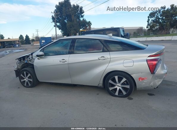 JTDBVRBD0HA003064 2017 TOYOTA MIRAI Silver 