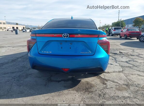 JTDBVRBD0JA004379 2018 TOYOTA MIRAI Blue 