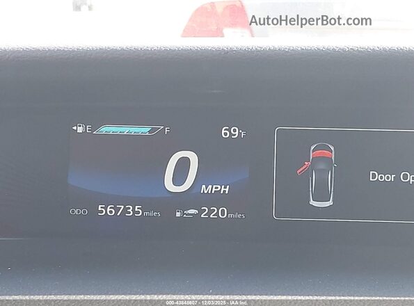 JTDBVRBD0JA004379 2018 TOYOTA MIRAI Blue 