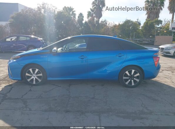 JTDBVRBD0JA004379 2018 TOYOTA MIRAI Blue Панорамний вид салону 360°