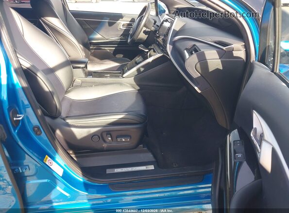 JTDBVRBD0JA004379 2018 TOYOTA MIRAI Blue Вид салону спереду