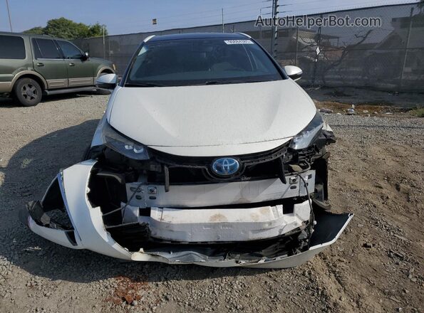 JTDBVRBD0JA004916 2018 TOYOTA MIRAI Белый Вид спереди