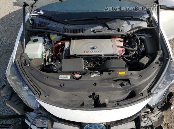 JTDBVRBD0JA004916 2018 TOYOTA MIRAI Белый Вид задней части салона