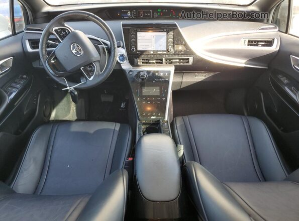 JTDBVRBD0JA004916 2018 TOYOTA MIRAI Белый Вид панели приборов