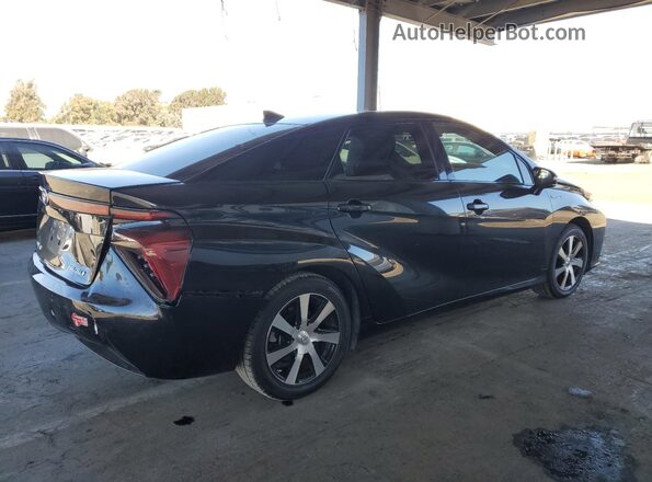 JTDBVRBD1HA001503 2017 TOYOTA MIRAI Black Rear right