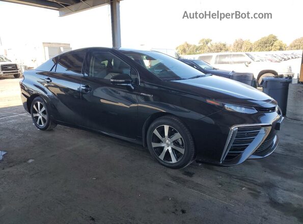 JTDBVRBD1HA001503 2017 TOYOTA MIRAI Black Front right
