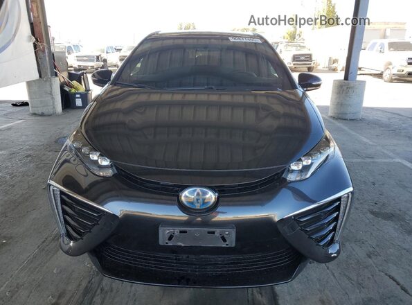 JTDBVRBD1HA001503 2017 TOYOTA MIRAI Black Front view