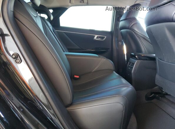 JTDBVRBD1HA001503 2017 TOYOTA MIRAI Black Rear seats view