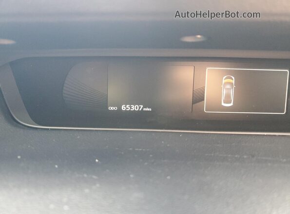 JTDBVRBD2JA004318 2018 TOYOTA MIRAI Burgundy Vista del cuadro de instrumentos