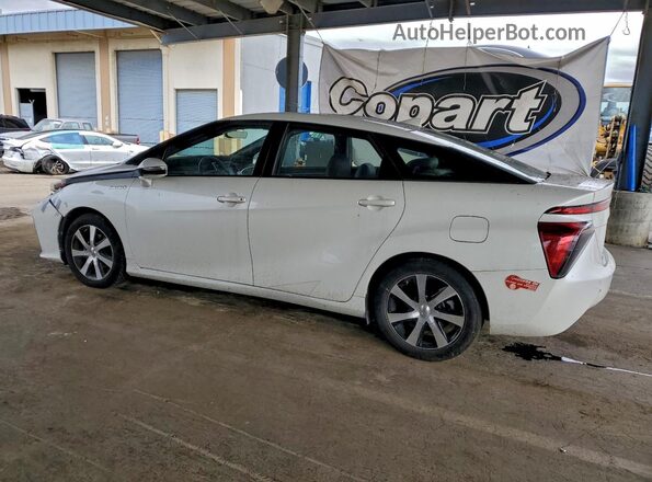 JTDBVRBD3HA001552 2017 TOYOTA MIRAI White Հետևի ձախ