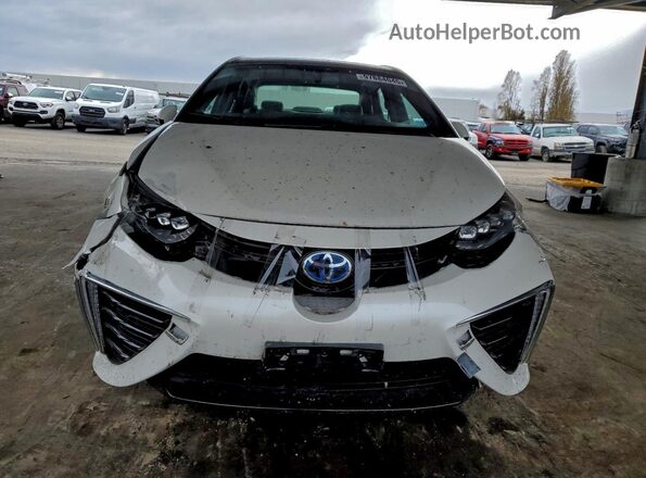 JTDBVRBD3HA001552 2017 TOYOTA MIRAI White Դիմացի տեսք