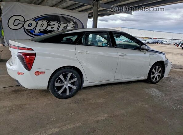 JTDBVRBD3HA001552 2017 TOYOTA MIRAI White Հետևի աջ