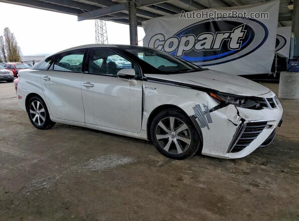 JTDBVRBD3HA001552 2017 TOYOTA MIRAI White Առջևի աջ