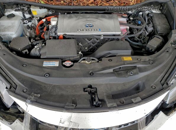 JTDBVRBD3HA001552 2017 TOYOTA MIRAI White Սալոնի հետևի տեսք