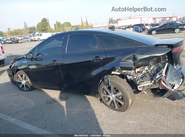 JTDBVRBD3KA007424 2019 TOYOTA MIRAI Black უკანა სალონის ხედი