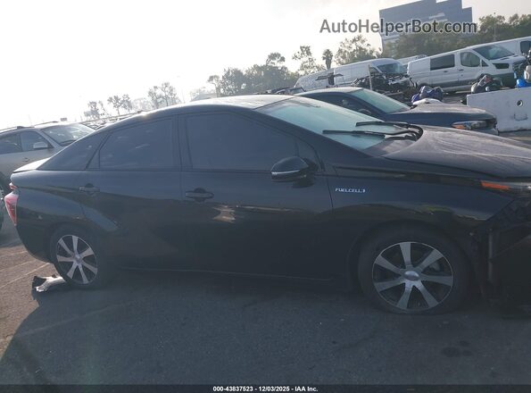 JTDBVRBD3KA007424 2019 TOYOTA MIRAI Black ხელსაწყოთა პანელის ხედი