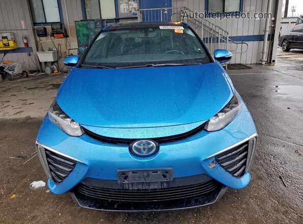 JTDBVRBD5HA001830 2017 TOYOTA MIRAI Blue 