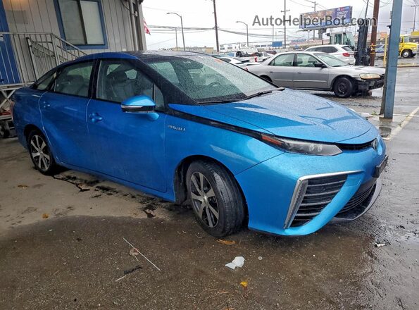JTDBVRBD5HA001830 2017 TOYOTA MIRAI Blue 