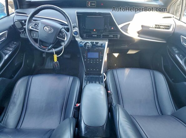 JTDBVRBD5HA001830 2017 TOYOTA MIRAI Blue 