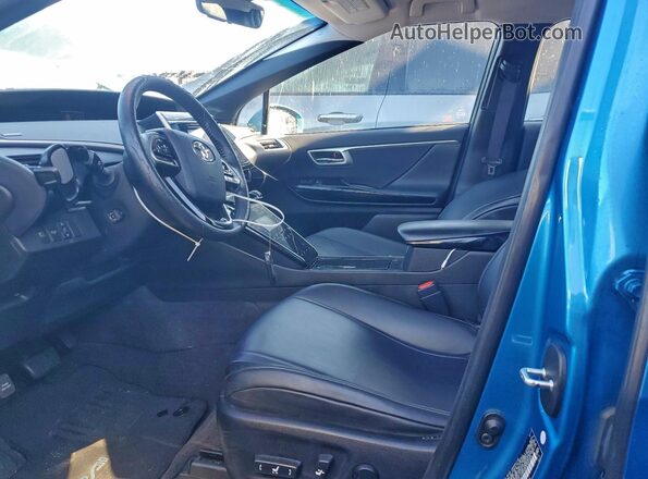 JTDBVRBD5HA001830 2017 TOYOTA MIRAI Blue 