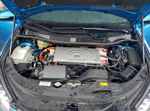 JTDBVRBD5HA001830 2017 TOYOTA MIRAI Blue 