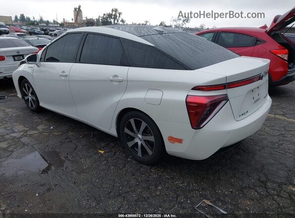 JTDBVRBD5JA005379 2018 TOYOTA MIRAI Белый Задняя левая четверть