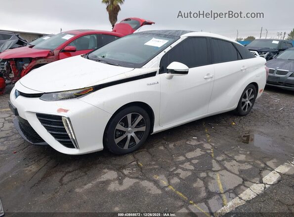 JTDBVRBD5JA005379 2018 TOYOTA MIRAI Белый Передняя левая четверть