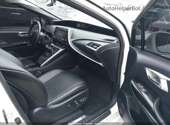 JTDBVRBD5JA005379 2018 TOYOTA MIRAI Белый Вид салона спереди